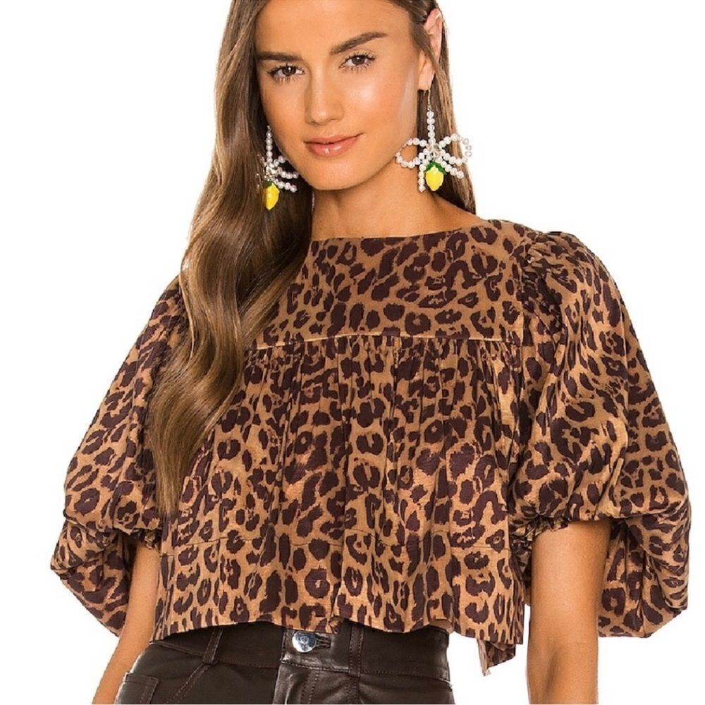 Revolve LPA Abena Too in Lucianna Leopard Print - image 2